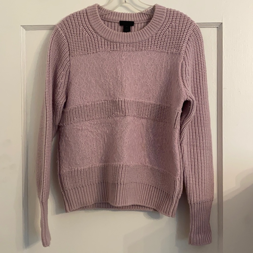 100% Wool J. Crew Collection Sweater Medium